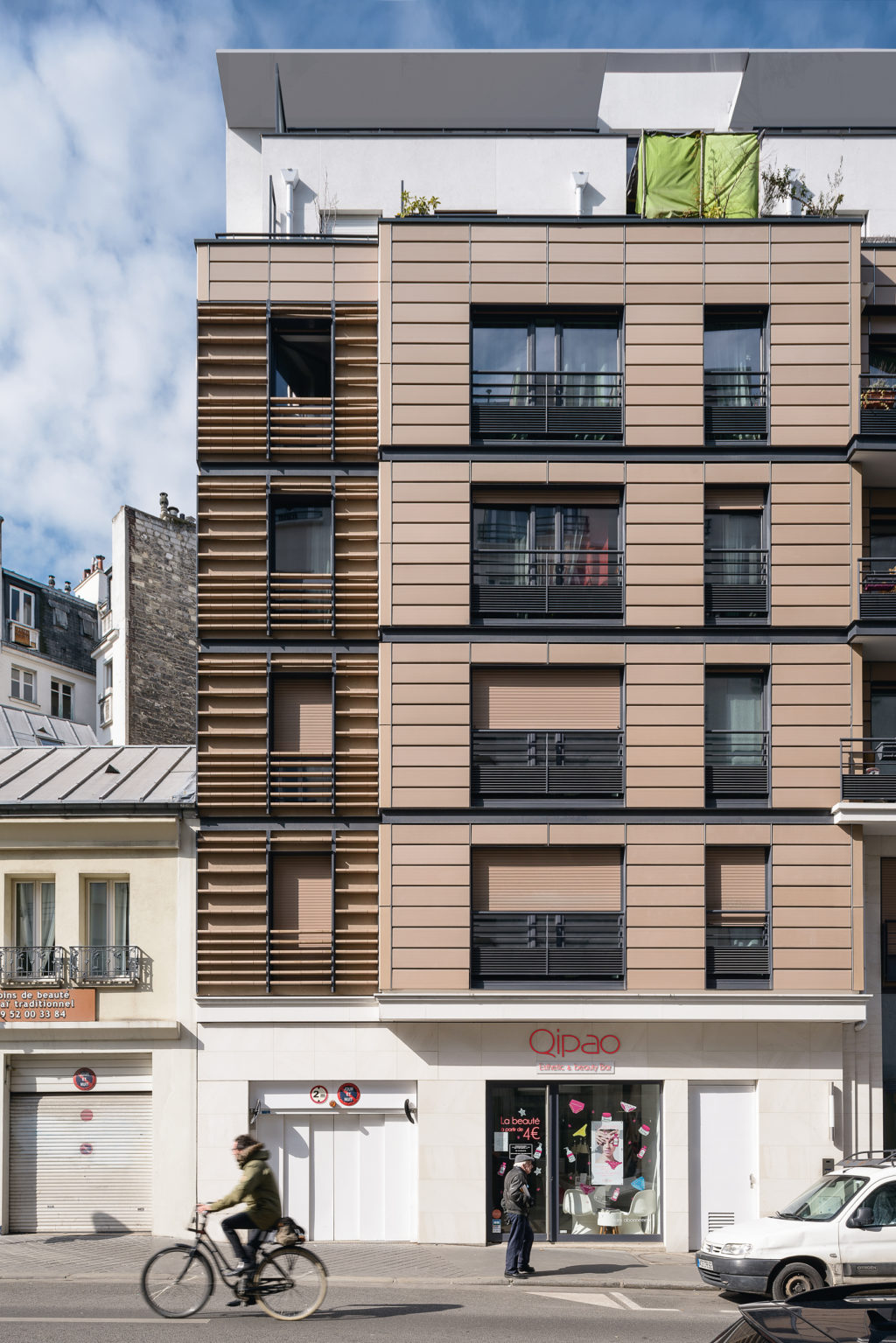 Paris XV CroixNivert CLCT Architectes Le